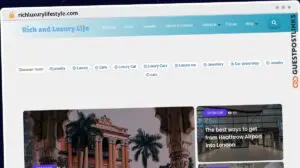 Publish Guest Post on richluxurylifestyle.com