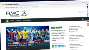 Publish Guest Post on rmcesportes.com