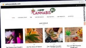 Publish Guest Post on safecannabis4u.com