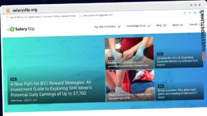 Publish Guest Post on salaryslip.org