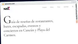 Publish Guest Post on salrevista.com