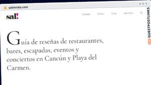 Publish Guest Post on salrevista.com