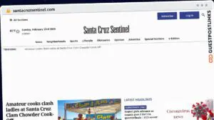 Publish Guest Post on santacruzsentinel.com