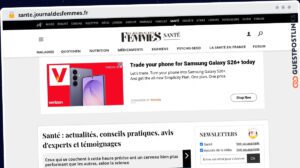 Publish Guest Post on sante.journaldesfemmes.fr