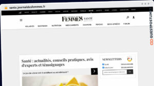 Publish Guest Post on sante.journaldesfemmes.fr