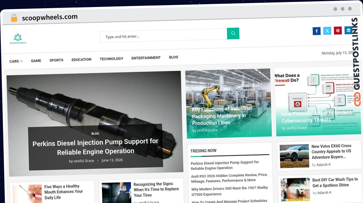 Publish Guest Post on scoopwheels.com