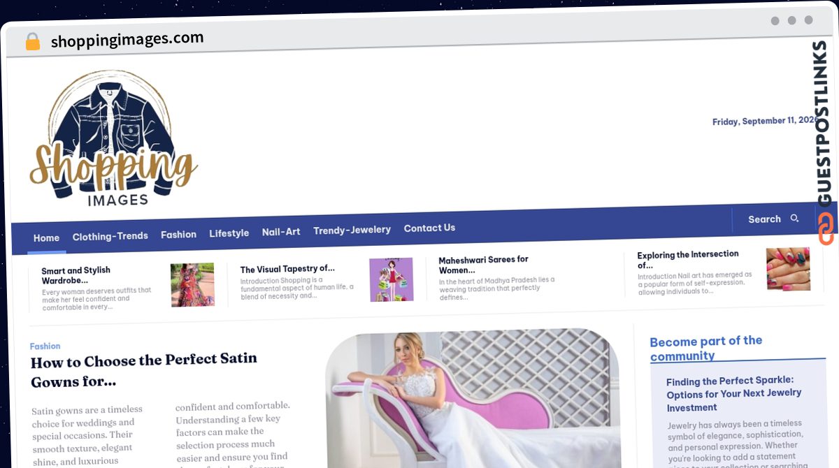 Publish Guest Post on shoppingimages.com