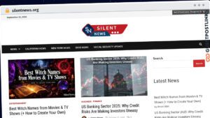 Publish Guest Post on silentnews.org