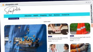Publish Guest Post on sitespoints.com