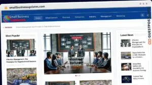 Publish Guest Post on smallbusinessupdates.com