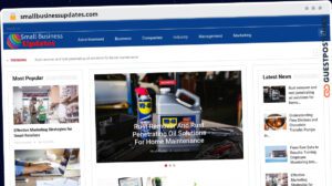 Publish Guest Post on smallbusinessupdates.com