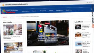 Publish Guest Post on smallbusinessupdates.com
