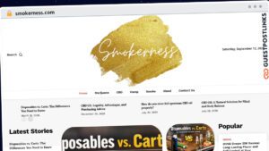 Publish Guest Post on smokerness.com