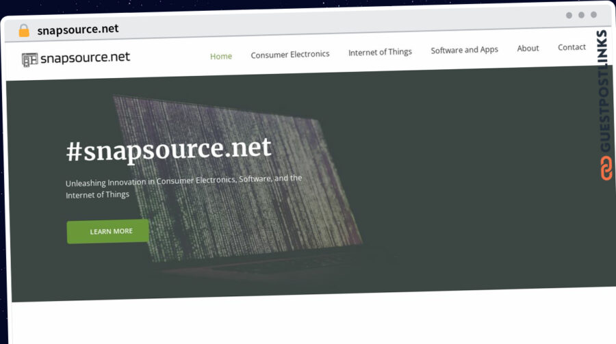 Publish Guest Post on snapsource.net