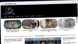 Publish Guest Post on socialtopers.com