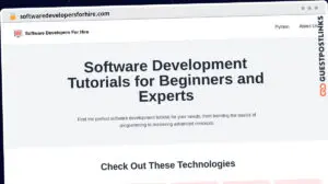 Publish Guest Post on softwaredevelopersforhire.com