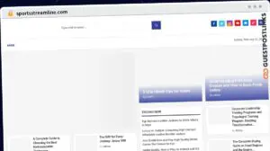 Publish Guest Post on sportsstreamline.com