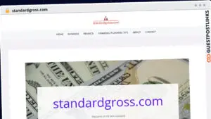 Publish Guest Post on standardgross.com