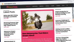 Publish Guest Post on statusqueen.co.in
