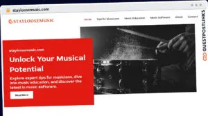 Publish Guest Post on stayloosemusic.com