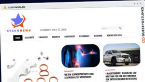 Publish Guest Post on sternnews.de
