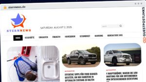 Publish Guest Post on sternnews.de