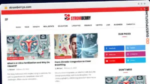 Publish Guest Post on stromberrys.com