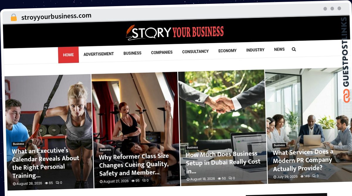 Publish Guest Post on stroyyourbusiness.com