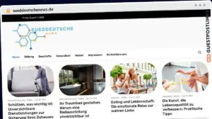 Publish Guest Post on sueddeutschenews.de