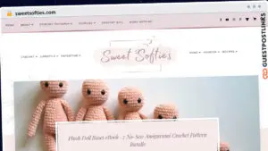 Publish Guest Post on sweetsofties.com