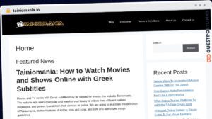 Publish Guest Post on tainiomania.io