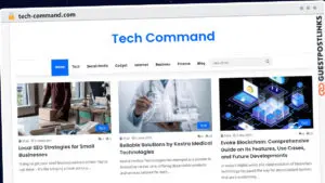 Publish Guest Post on tech-command.com