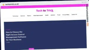 Publish Guest Post on techtotrick.co.uk