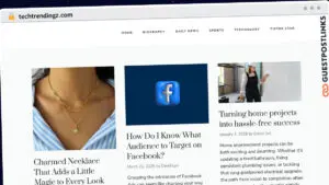 Publish Guest Post on techtrendingz.com