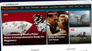 Publish Guest Post on techvtimes.com