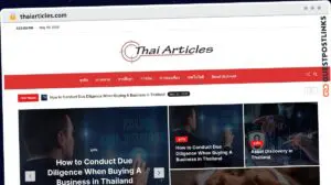 Publish Guest Post on thaiarticles.com