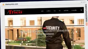 Publish Guest Post on thaimyview.com