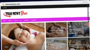 Publish Guest Post on thainewsbuzz.com