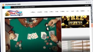 Publish Guest Post on thainewsbuzz.com