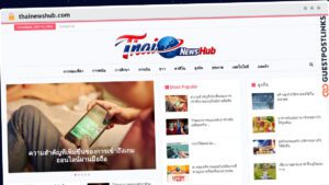Publish Guest Post on thainewshub.com