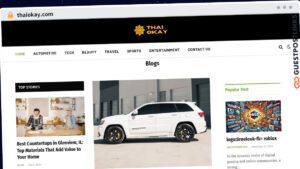 Publish Guest Post on thaiokay.com