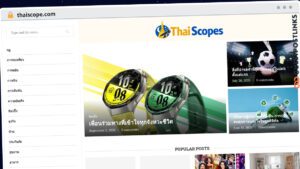 Publish Guest Post on thaiscope.com