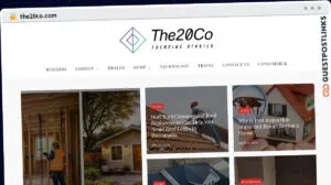 Publish Guest Post on the20co.com