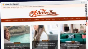 Publish Guest Post on theactivethai.com