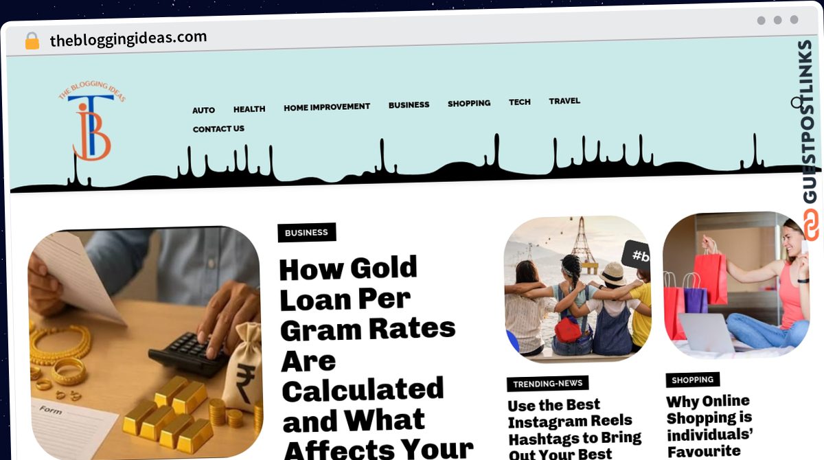 Publish Guest Post on thebloggingideas.com