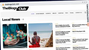 Publish Guest Post on theblogsclub.com