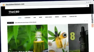 Publish Guest Post on thecbdworldstore.com