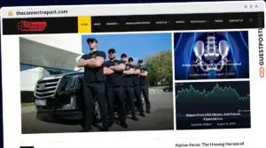 Publish Guest Post on theconnectreport.com