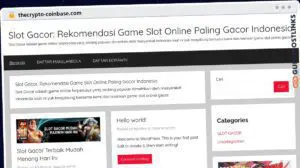 Publish Guest Post on thecrypto-coinbase.com