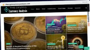 Publish Guest Post on thecryptocurrencyanalysis.com